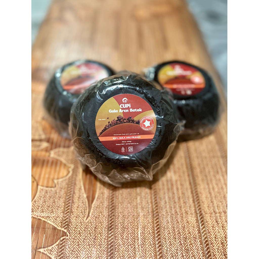 

Gula Batok Super Cupi (Gula Aren, Gula Merah)