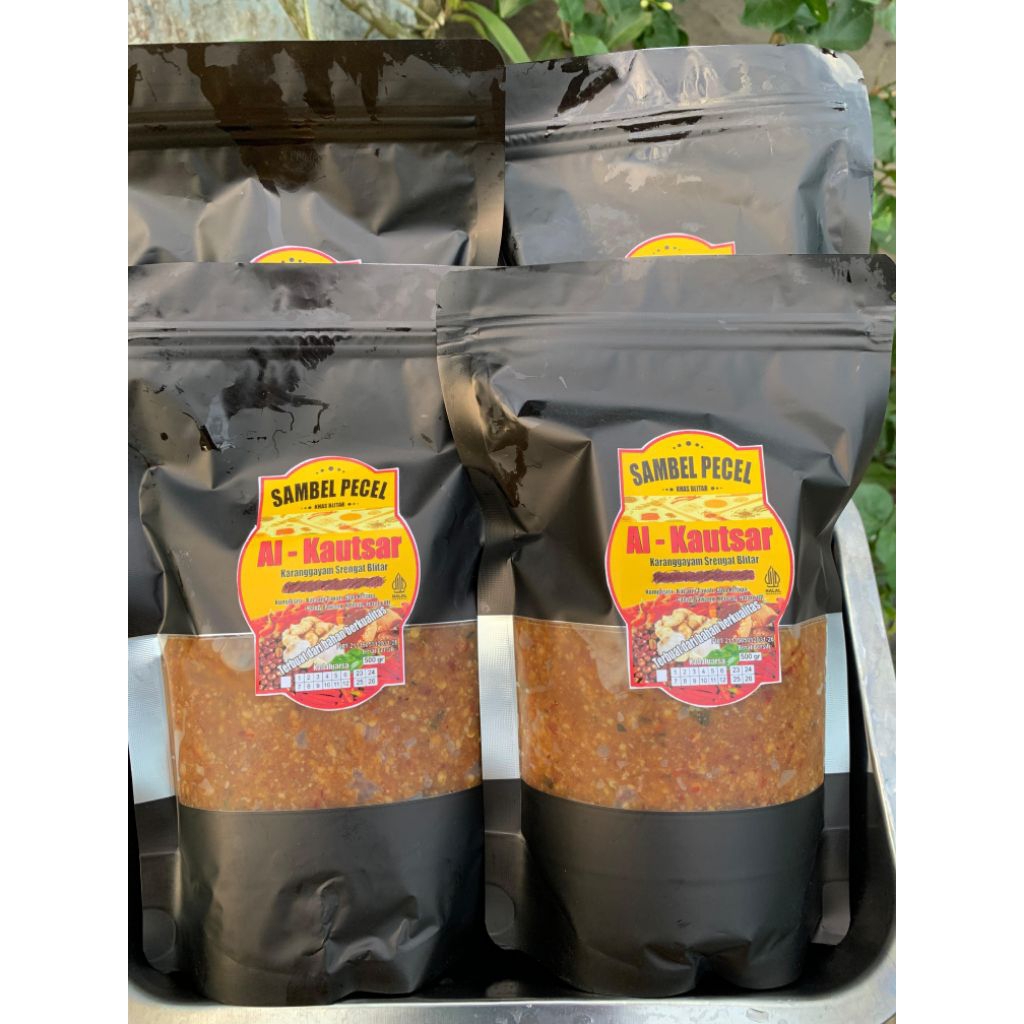 

sambel pecel khas Blitar