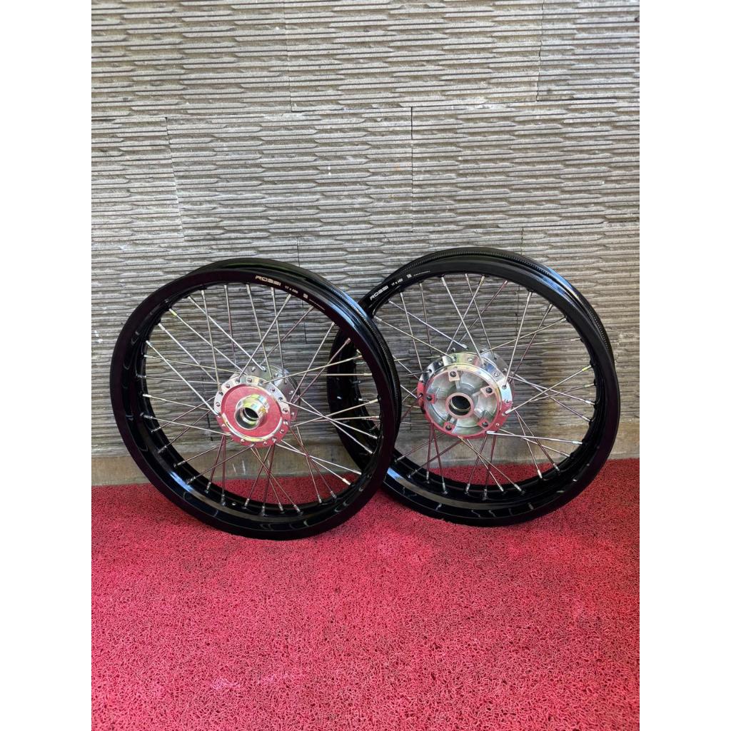Velg Vixion Ukur 250/350 Ring 17 Baru Tanpa Ban Untuk Supermoto Vixion New NVL/NVA
