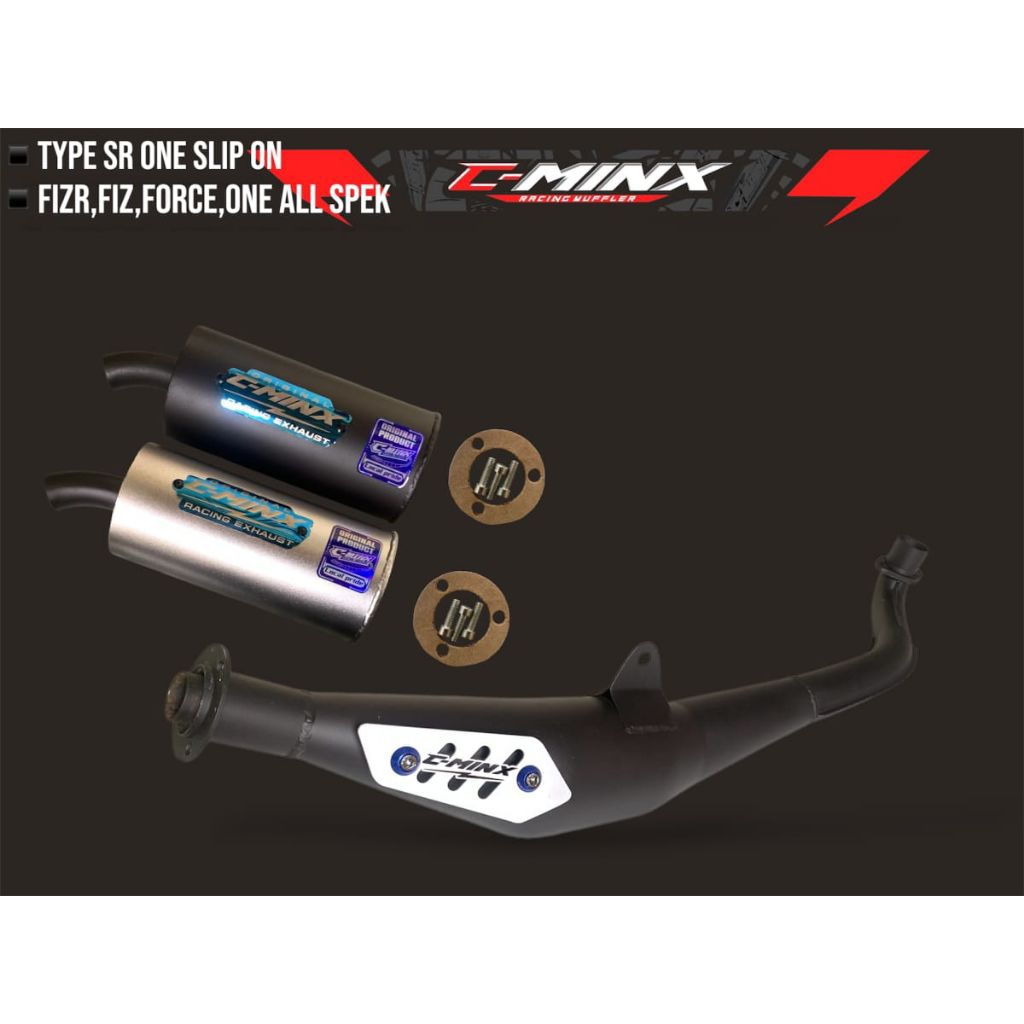 KNALPoT fizr f1 fiz tipe slip on terbaru by c'minx