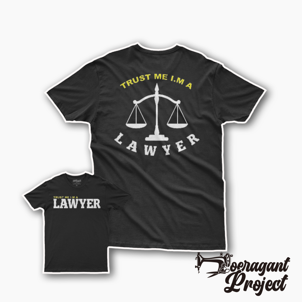T-SHIRT KAOS LAWYER - KAOS LAWYER PERSEVERANCE - BAJU LAWYER JP