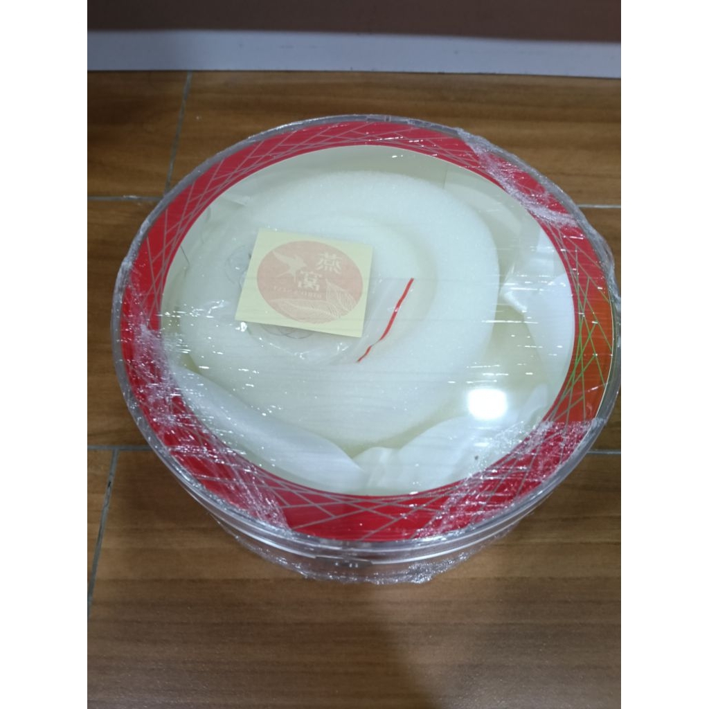 

mika bulat 250gr list merah