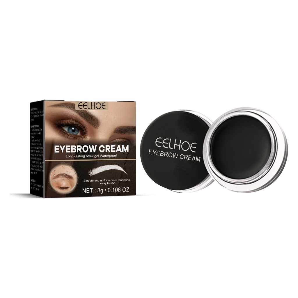EELHOE Eyebrow Dye Cream (Black)