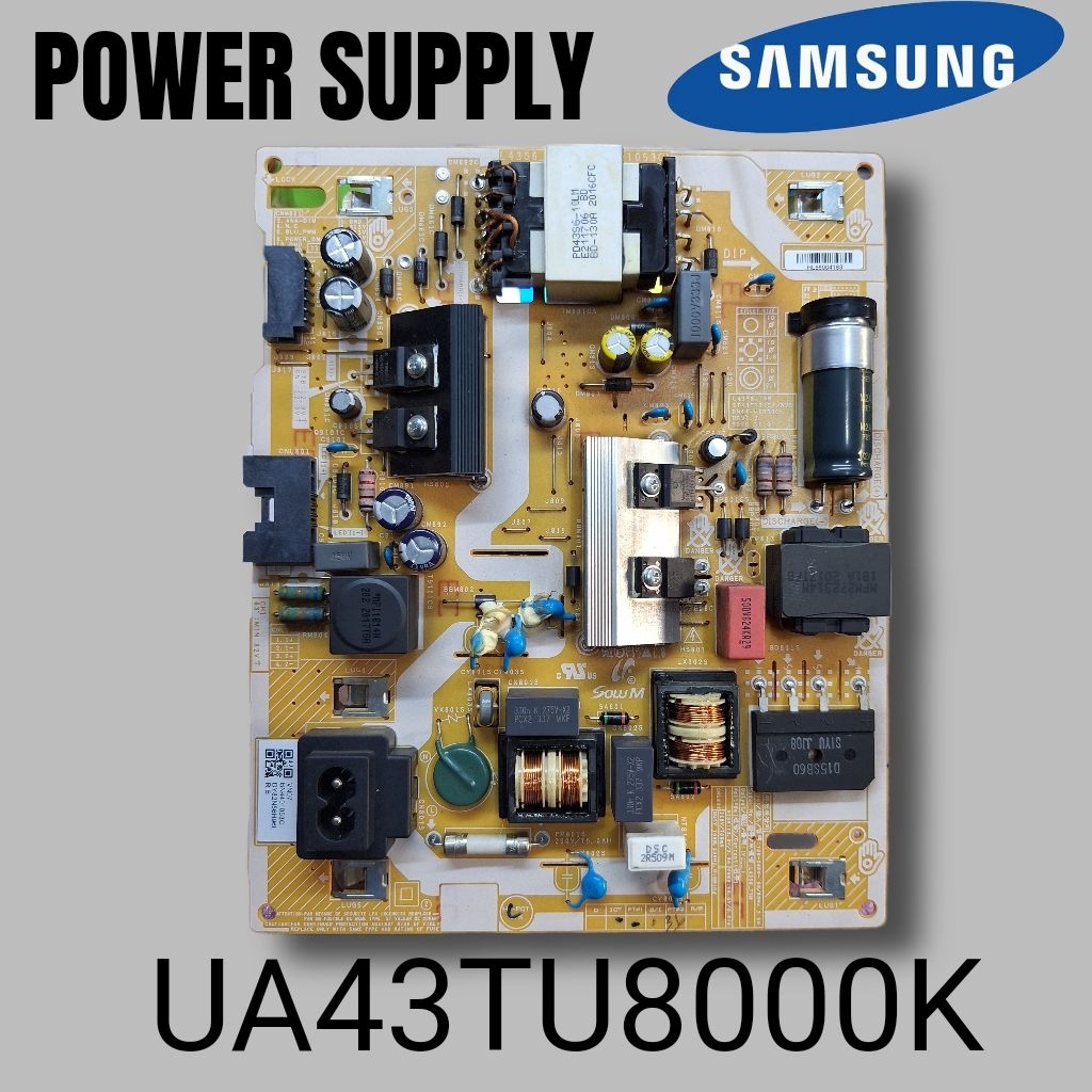 PSU / Power supply Tv Samsung UA 43TU8000K 43TU8000 UA43TU8000K