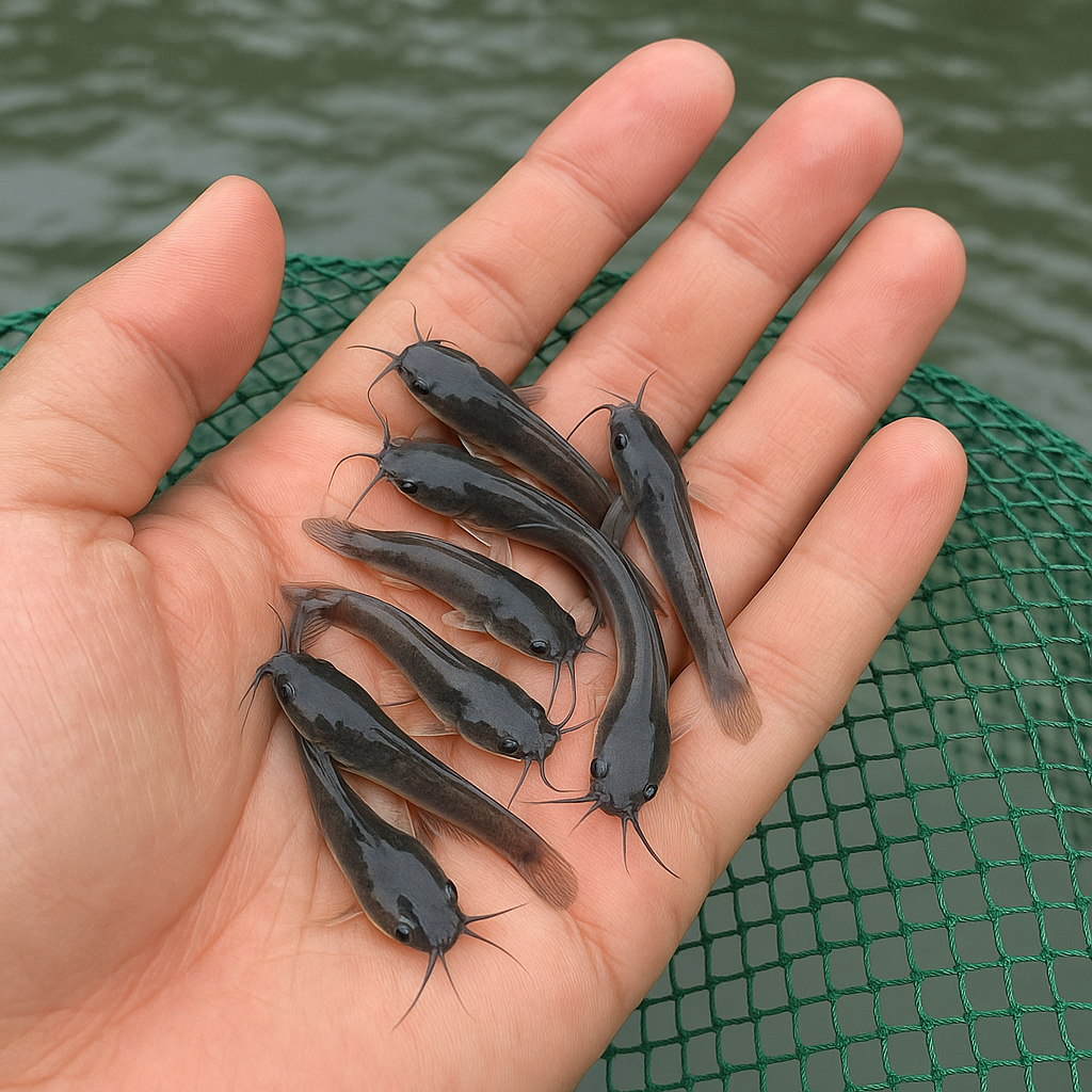 BIBIT LELE SANGKURIANG UK 9–10 cm | Bibit Ikan Hidup Siap Tebar