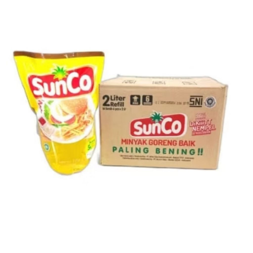 

Sunco Minyak Goreng 2 L