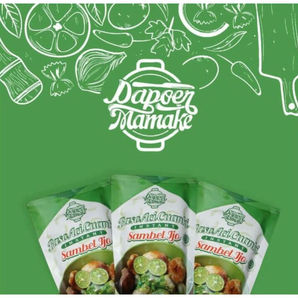 

Baso Aci Cuangki Cirawang Sambal Ijo