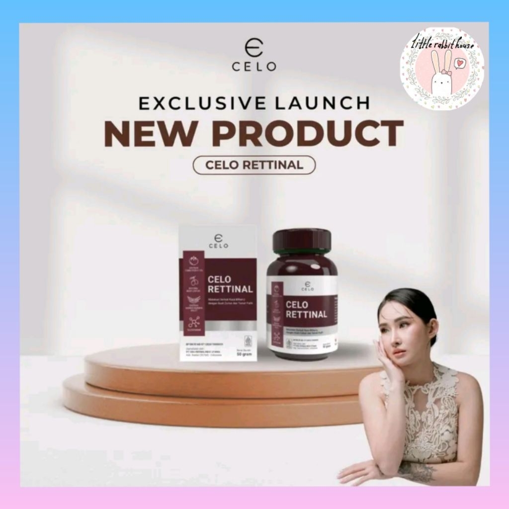 (READY SIAP KIRIM) CELO RETTINAL WITH WHITE TOMATO AND OLIVE EXTRACT RETINAL CELO.BEAUTE GLUTATHIONE