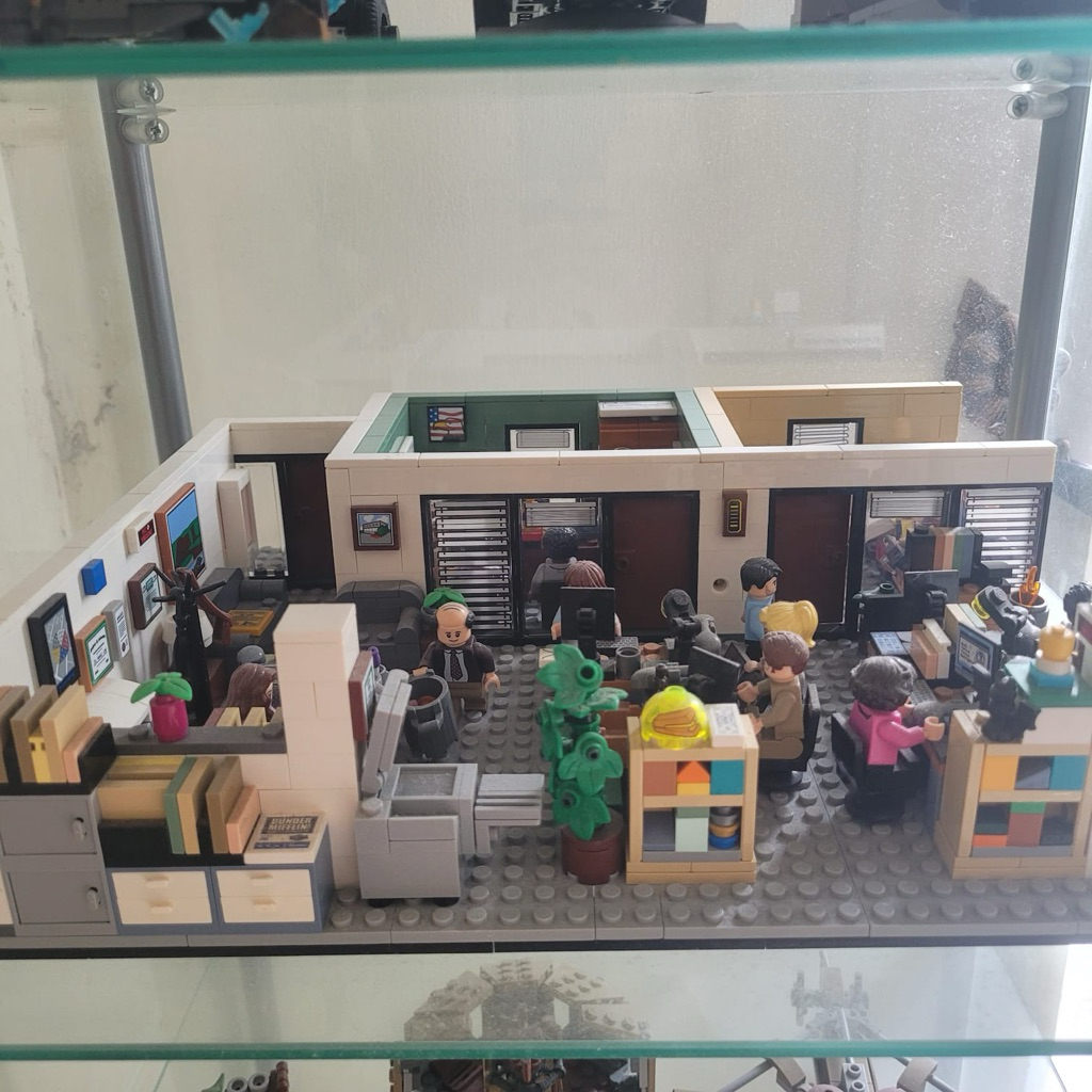 Lego 21336 the office