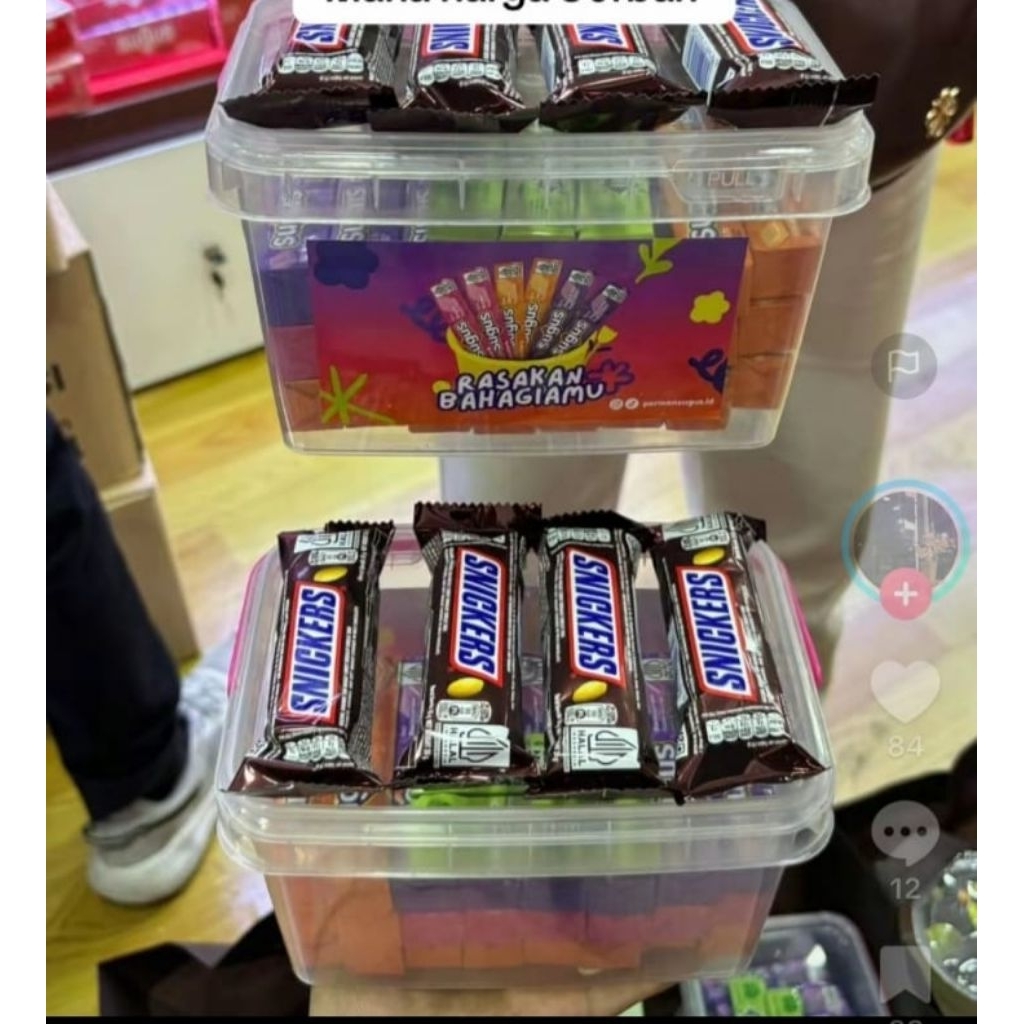 

snack edisi PRJ