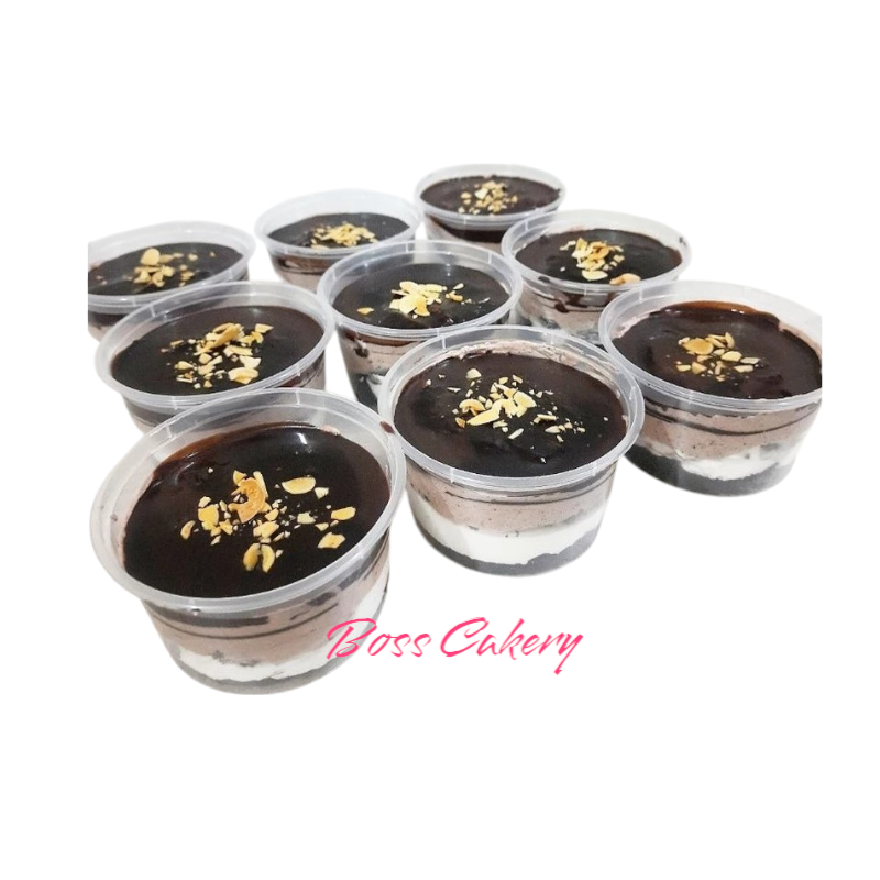 

BIGBOSSCAKERY CHOCOLATE DESSERT CUP CAKE BOX PARTY SET
