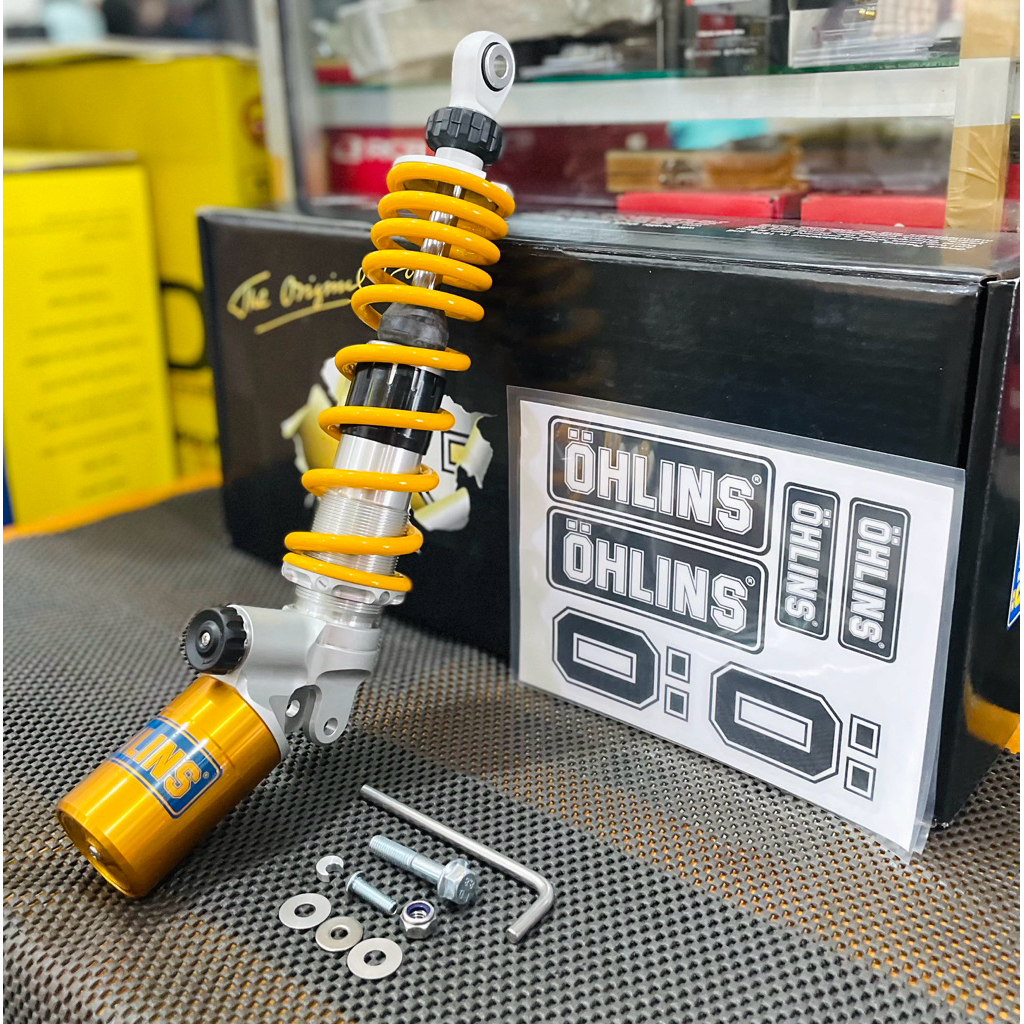 ohlins original ho 349 honda giorno / bisa untuk honda stylo 160 , mio , scoopy , beat