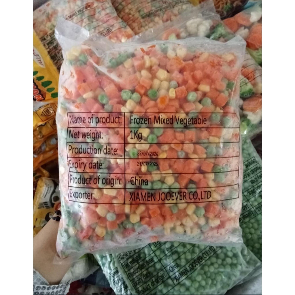 

sayur mix frozen
