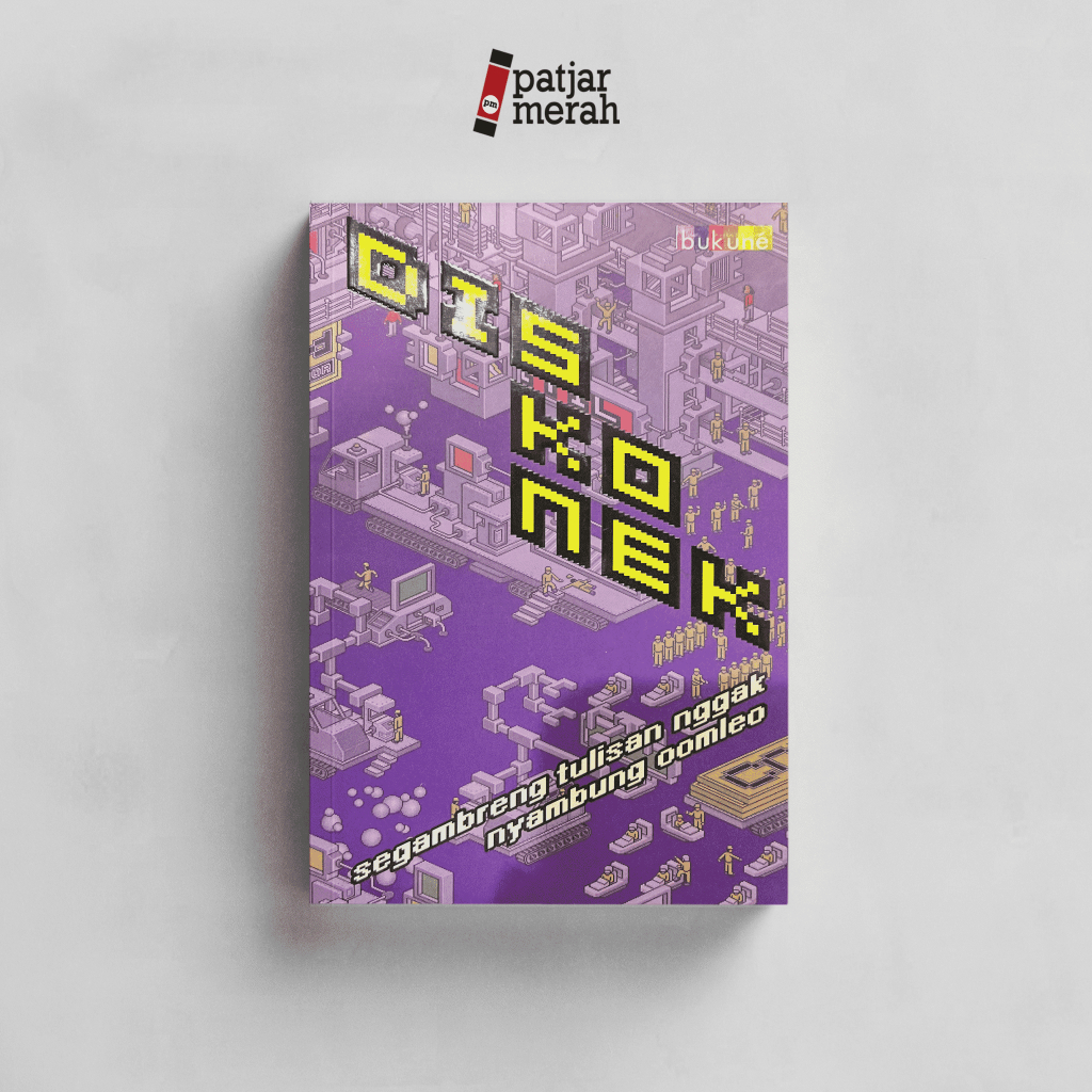 Buku Diskonek: Segambreng Tulisan Nggak Nyambung - Oom Leo - Bukune