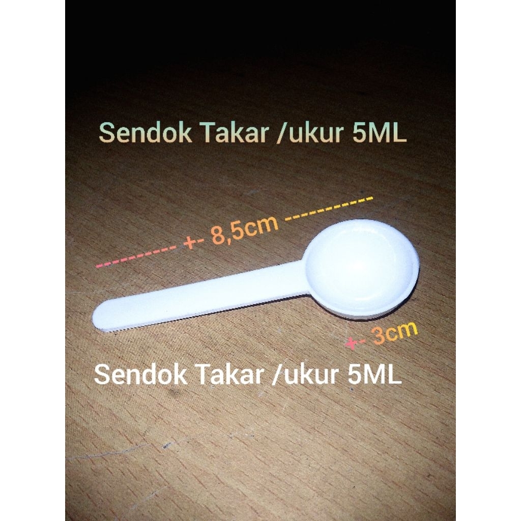 Sendok Takar 5ml Sendok ukur 5ml