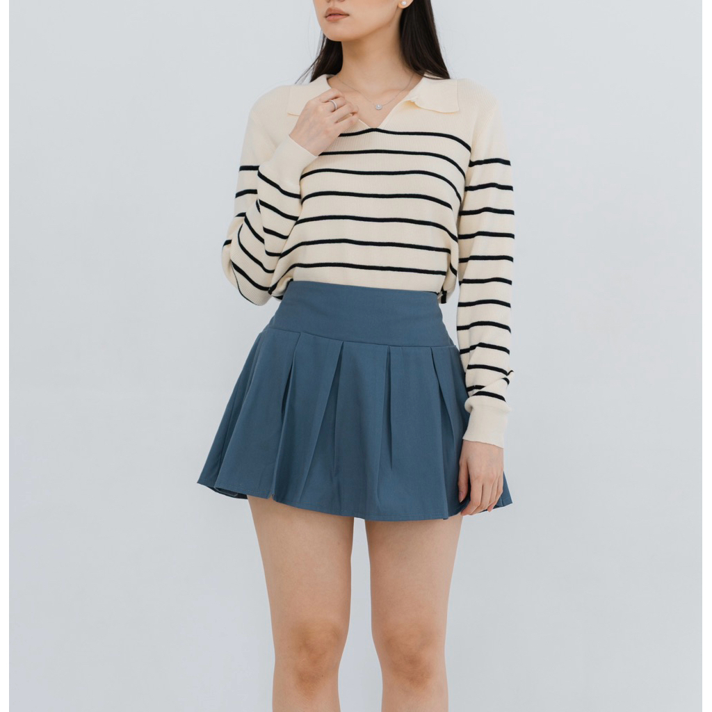Twogirlsline - Fleur Skirt / ROK READYSTOCK MEDAN / ROK PENDEK