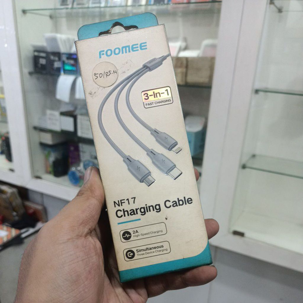 kabel data foomee 3 in 1 NF17