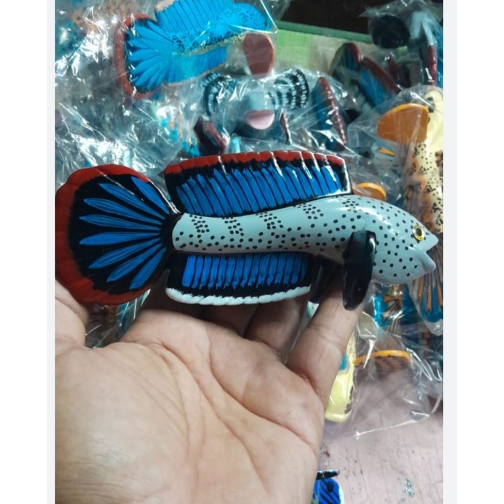 patung stewarti wc 20-29cm bonus stiker