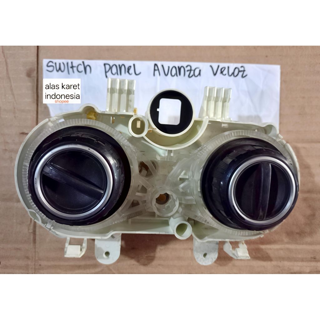 Panel Switch AC Mobil Avanza Veloz Baru