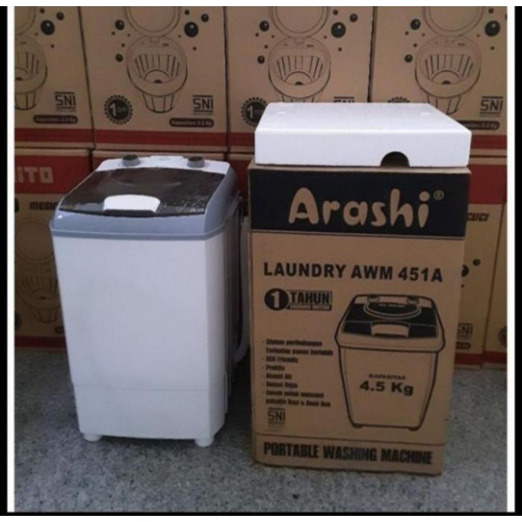 Arashi mesin cuci
