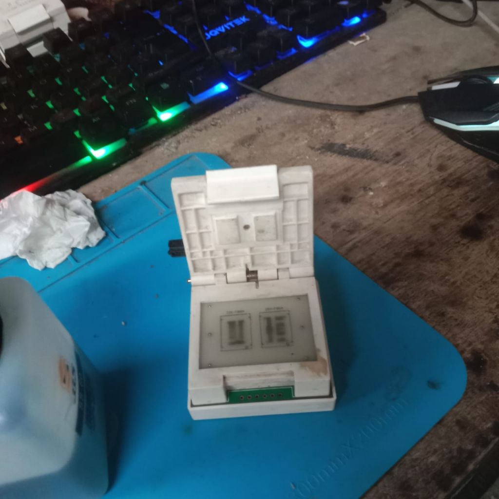 BGA UFI BOX BEKAS 221/254