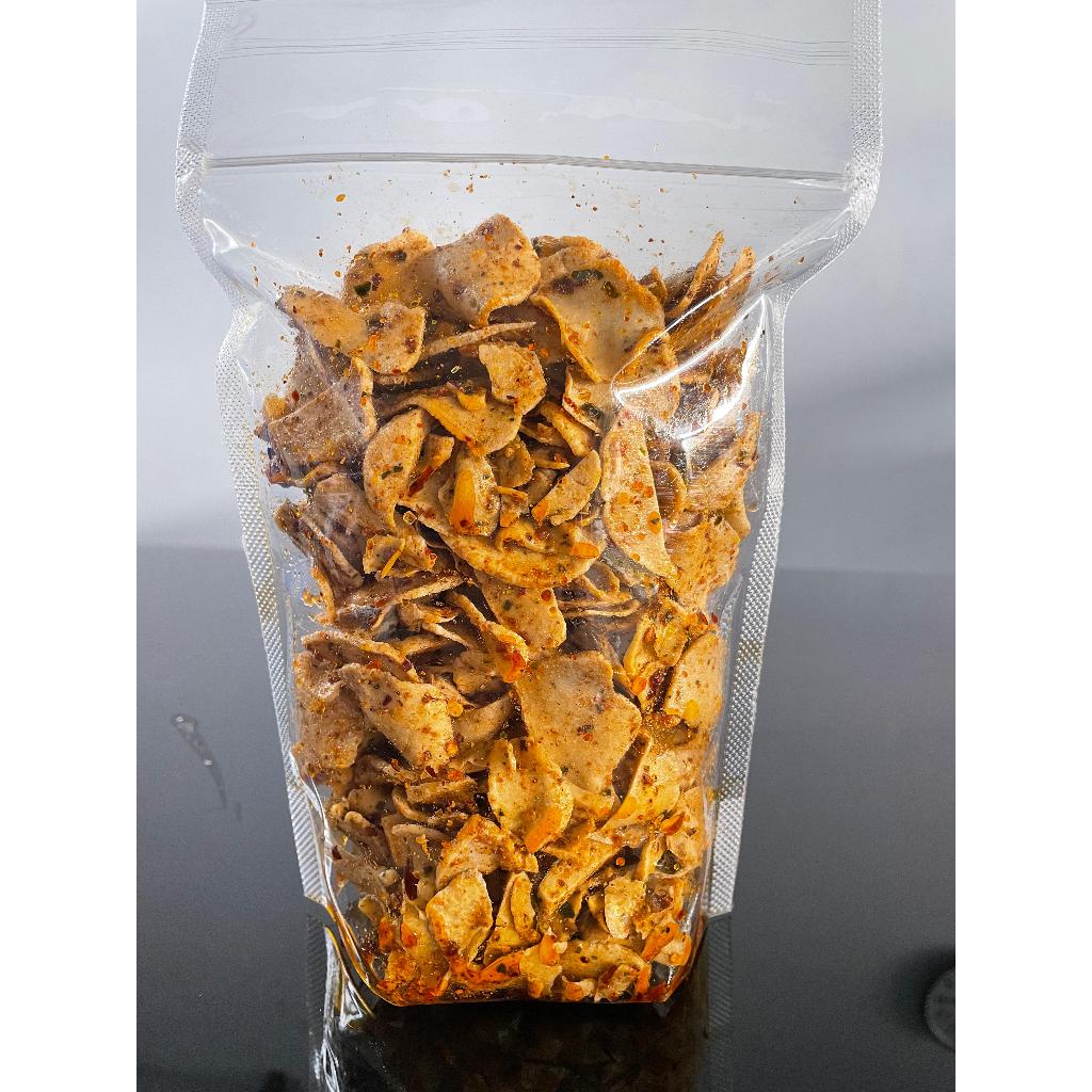 

Basreng Pedas Daun Jeruk 250gr | Ngemil Santai Bikin Nagih