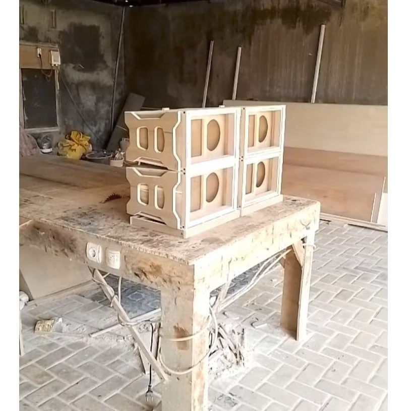 Box speaker line array 6inch