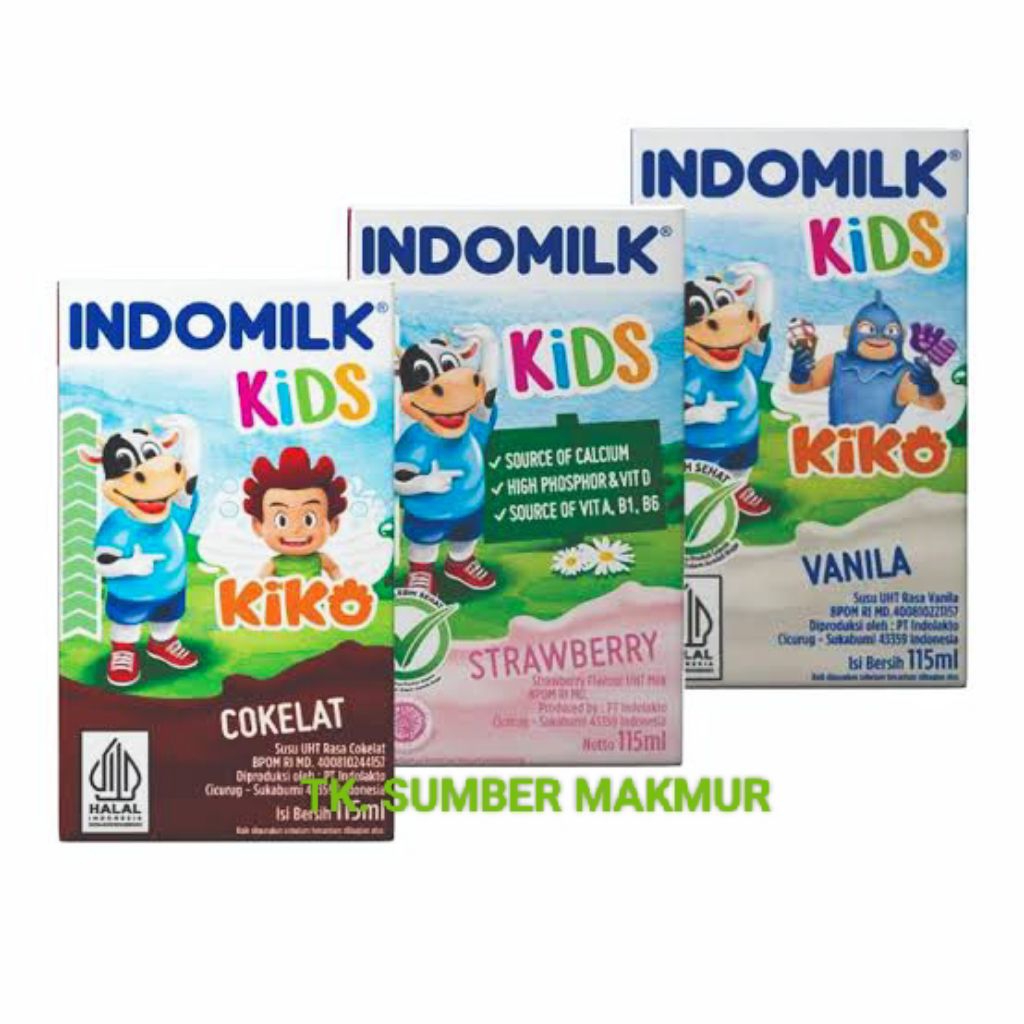 

INDOMILK KIDS 115ml
