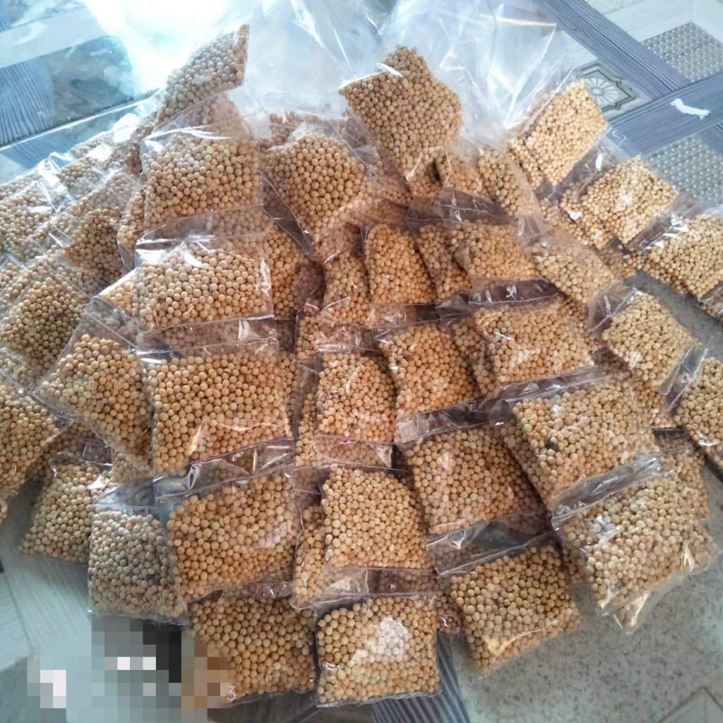 

ketumbar rencengan isi 10renceng/50bunkus