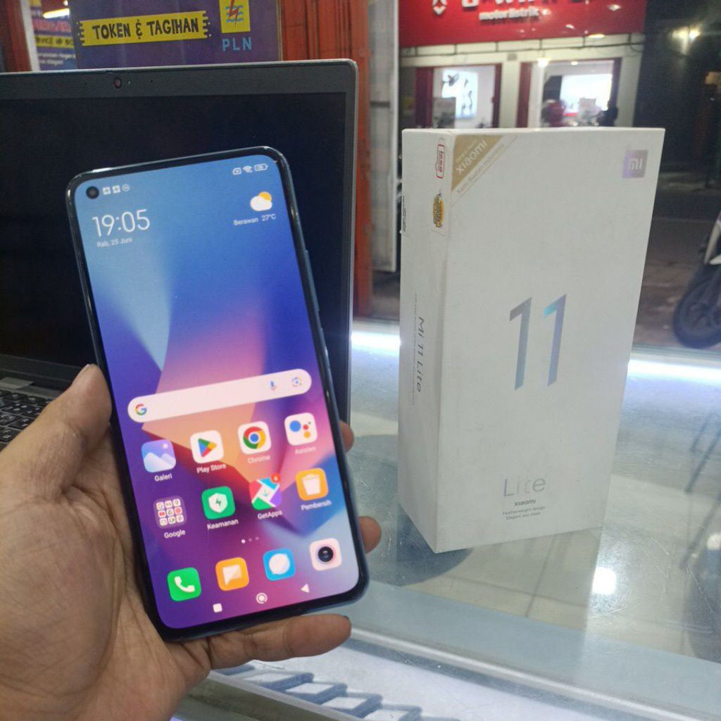 second mi 11 lite 8/128