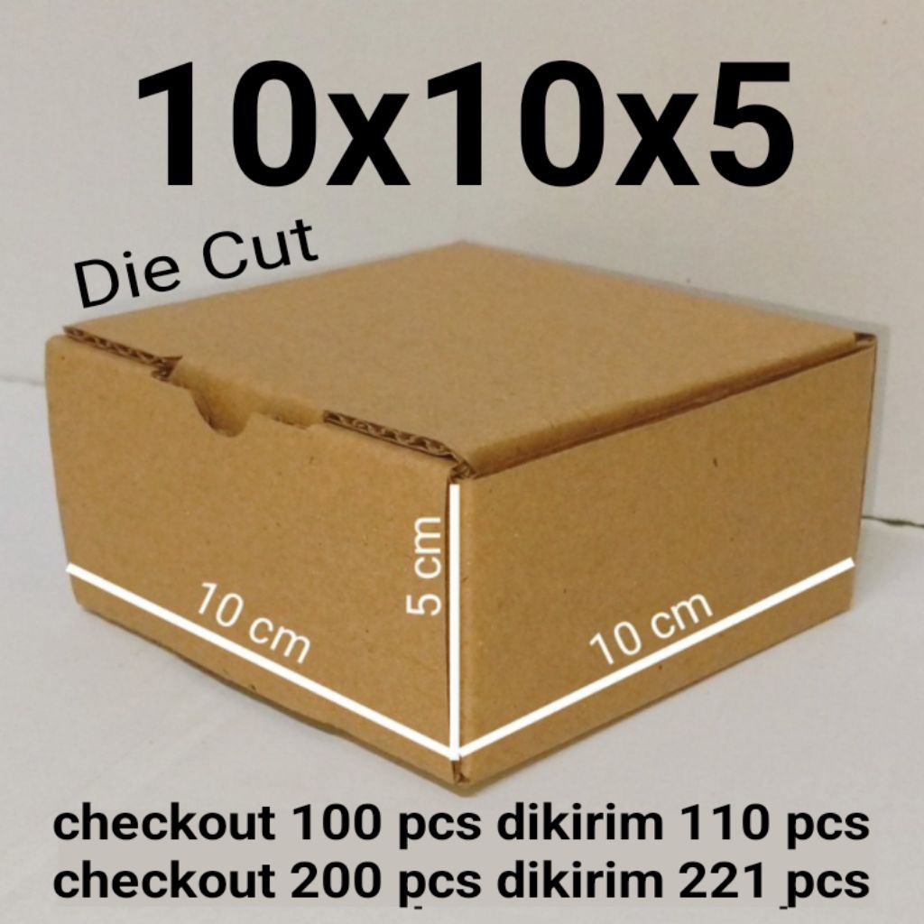 

kardus karton box pizza ukuran 10x10x5