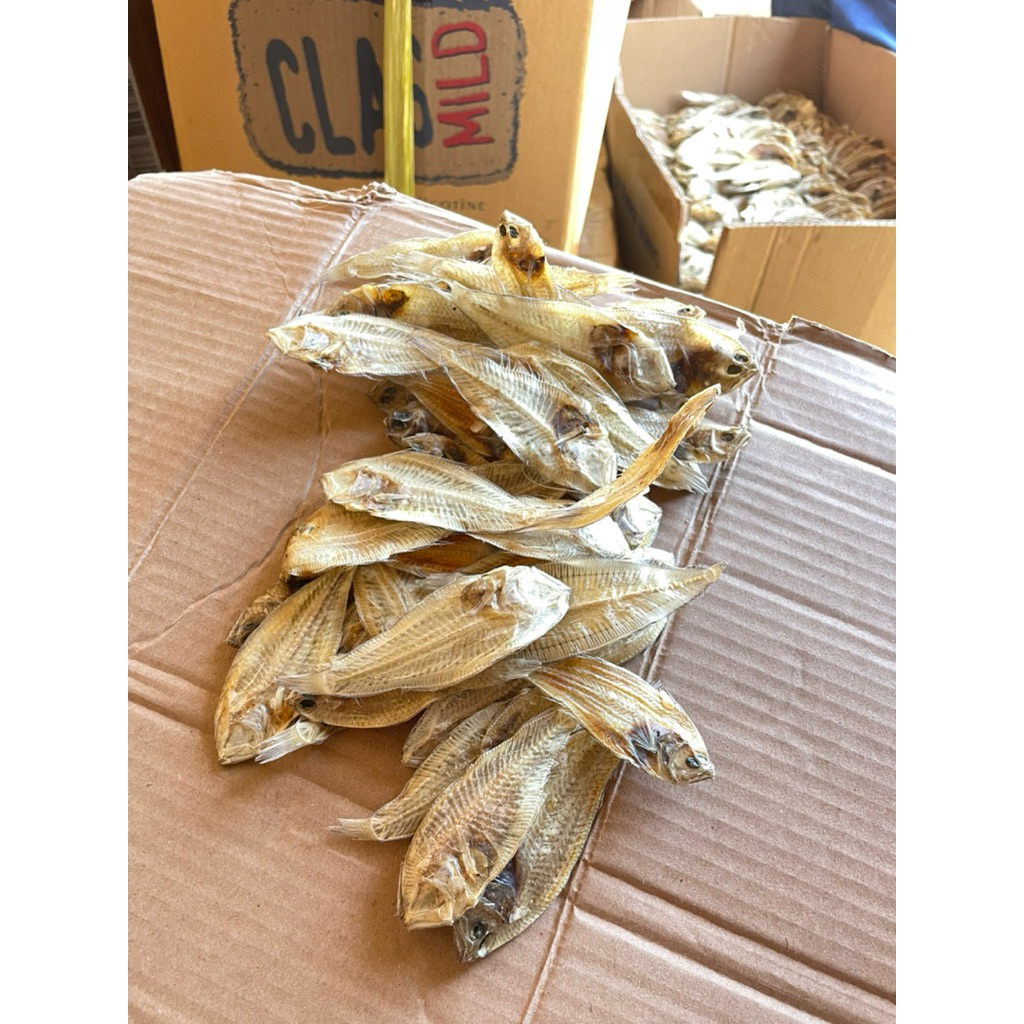 

ikan lidah tawar kering 1000gr