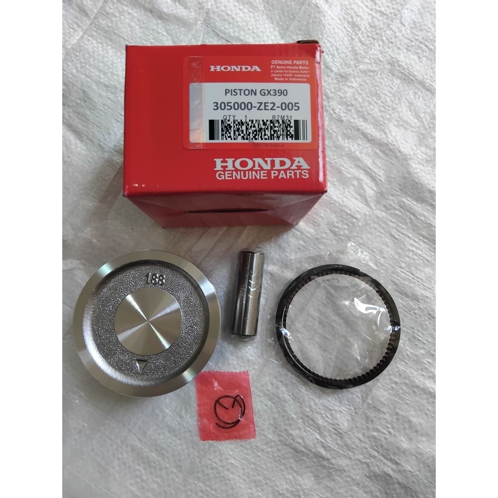 PISTON ASSY GX390 HONDA MESIN DIESEL PISTON KOMPLIT