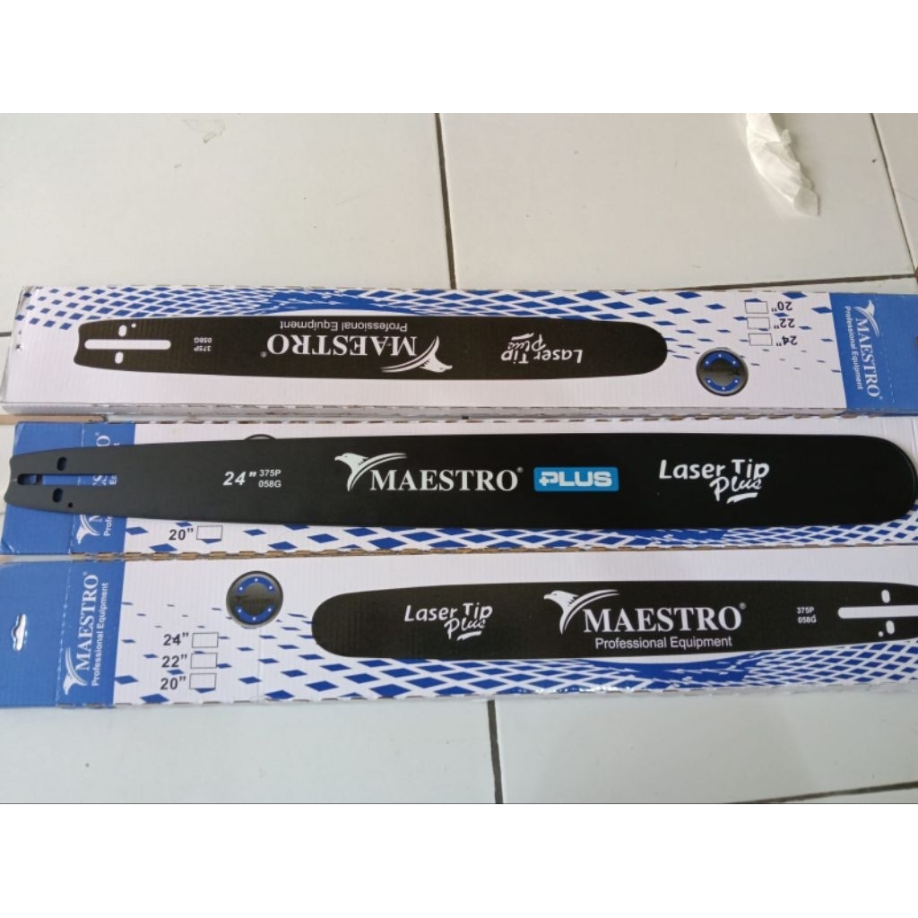 GUIDE BAR 24 INCH MAESTRO CHAINSAW 24 INCH