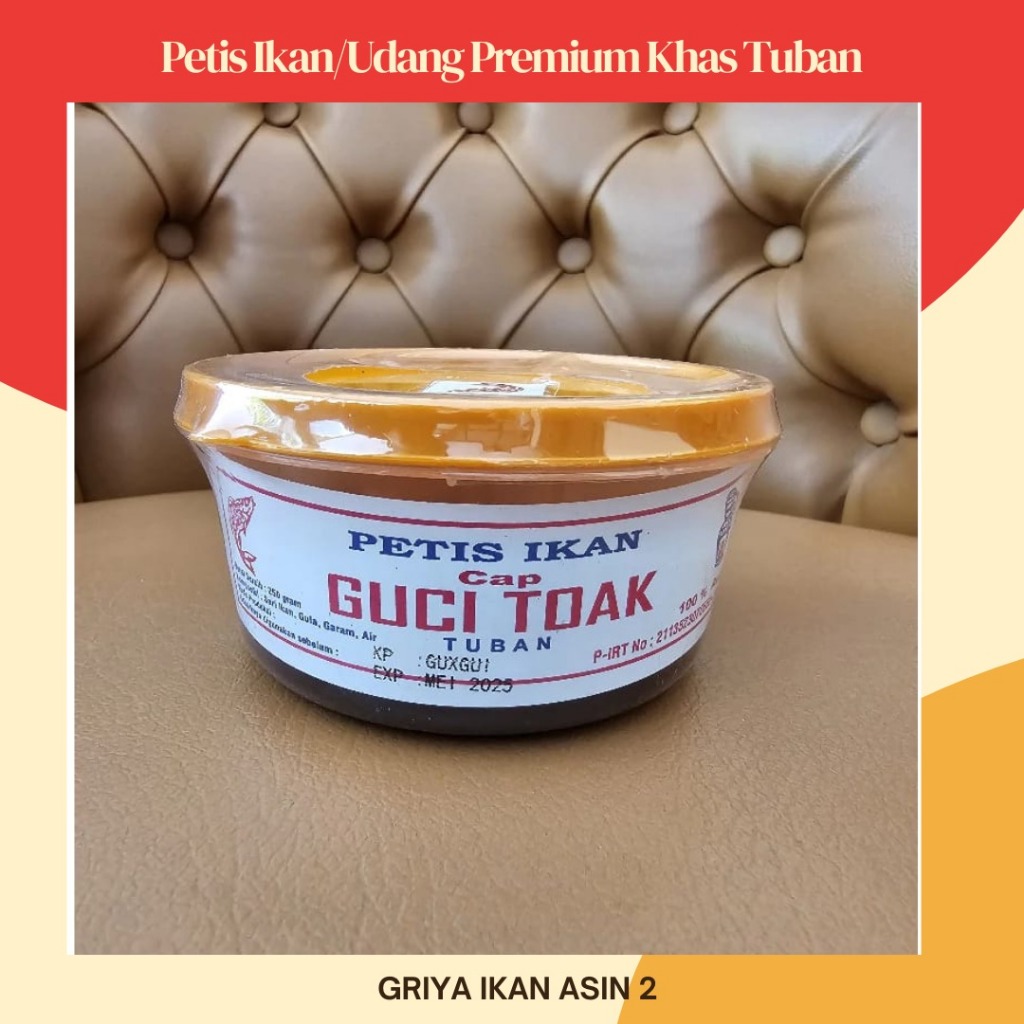 

Petis udang guci toak asli tuban/petis udang termurah/petis udang terenak