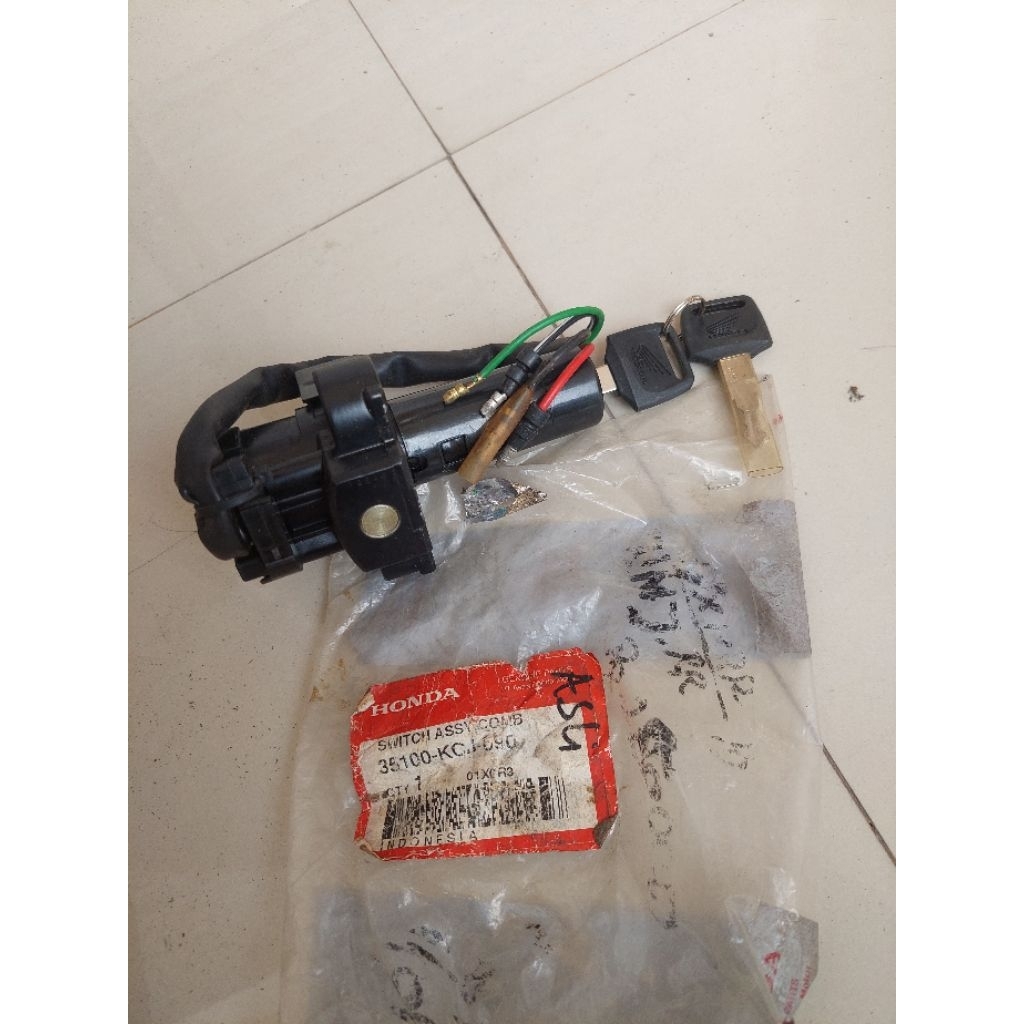 kunci kontak tiger2000 tiger lawas tiger lama original new old stok