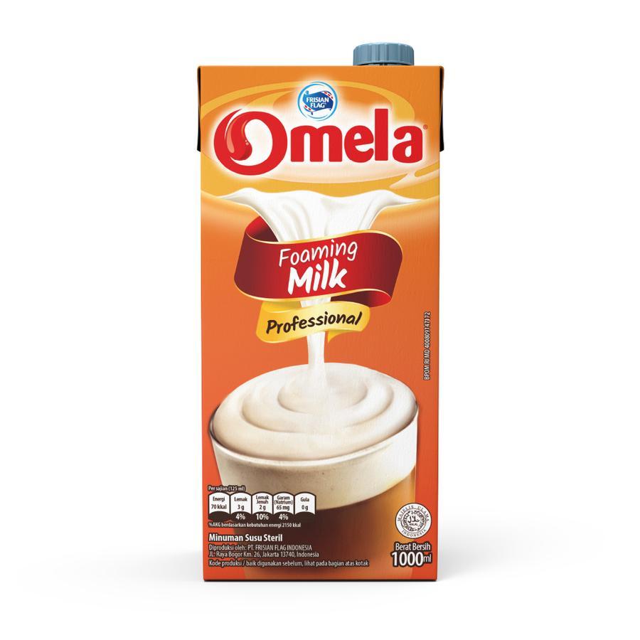 

Frisian Flag UHT Omela Foaming Milk 1 Liter