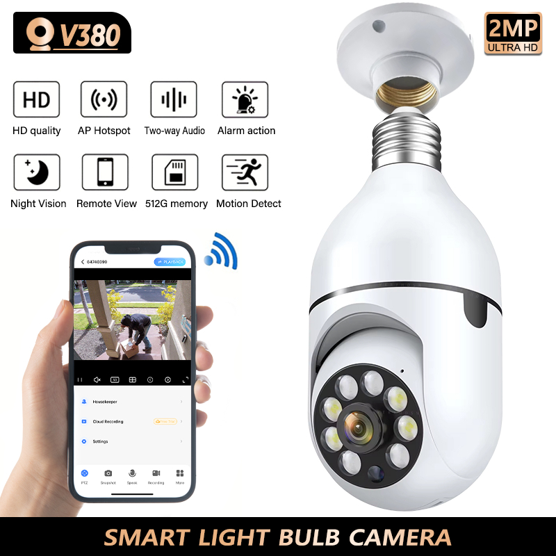 Services & Non-sales Cash On Delivery V380 Pro CCTV PTZ View Waterproof / Cctv V380 Pro Outdoor Wifi