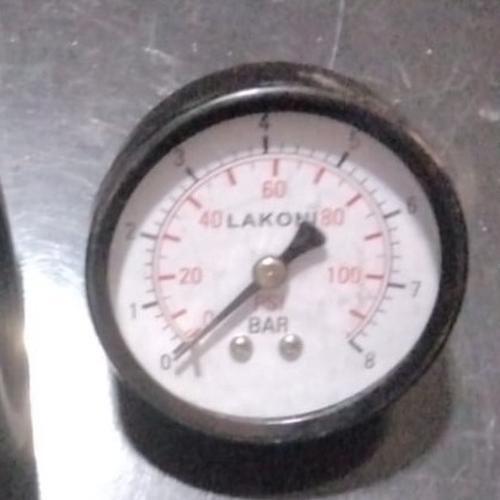 

meteran pompa AIR kompresor pressure gauge pump compressor TEKANAN BAR