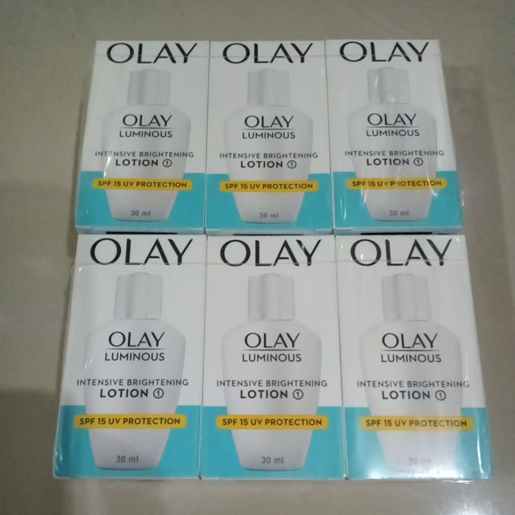 OLAY LUMINOUS INTENSIVE BRIGHTENING LOTION,
