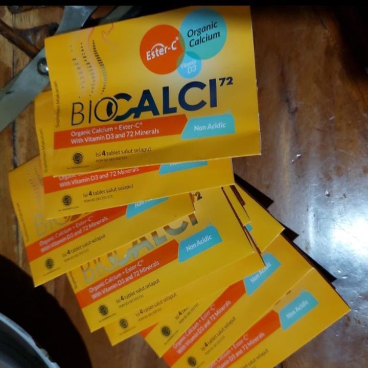 BioCalci 72 suplemen kalsium dan vitamin D3