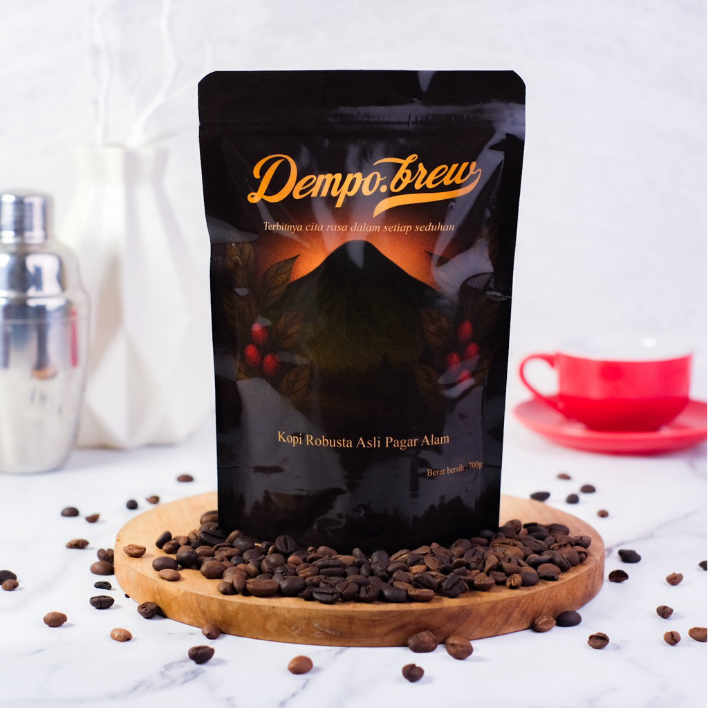 

Roasted Bean Dempo Brew 700gr