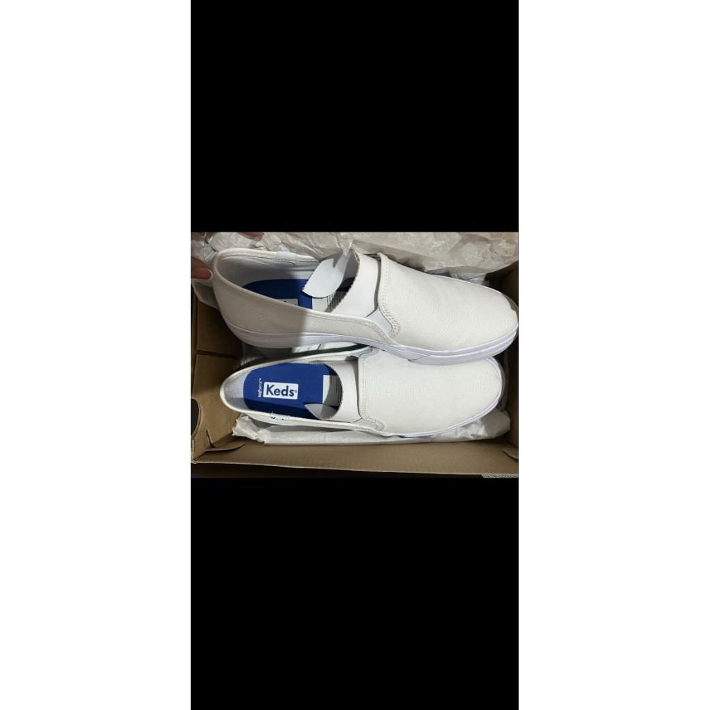 Keds Sepatu Wanita - Double Decker Canvas WF61020
