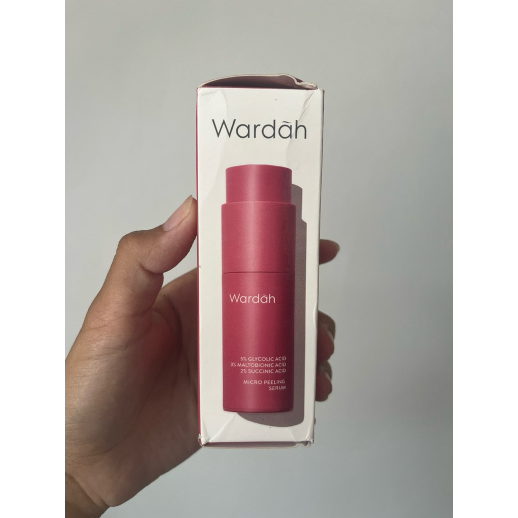 WARDAH PEELING SERUM