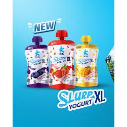 

[oddsolshop] pekanbaru/Kin Slurp XL Yogurt 100GR Rasa Strawberry Blueberry Stroberi Bluberi Blueberi