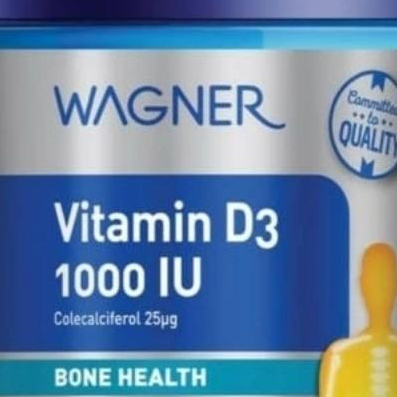 Wagner vitamin D3 1000 iu