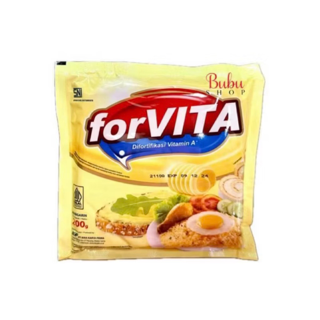 

FORVITA MARGARINE 200gram