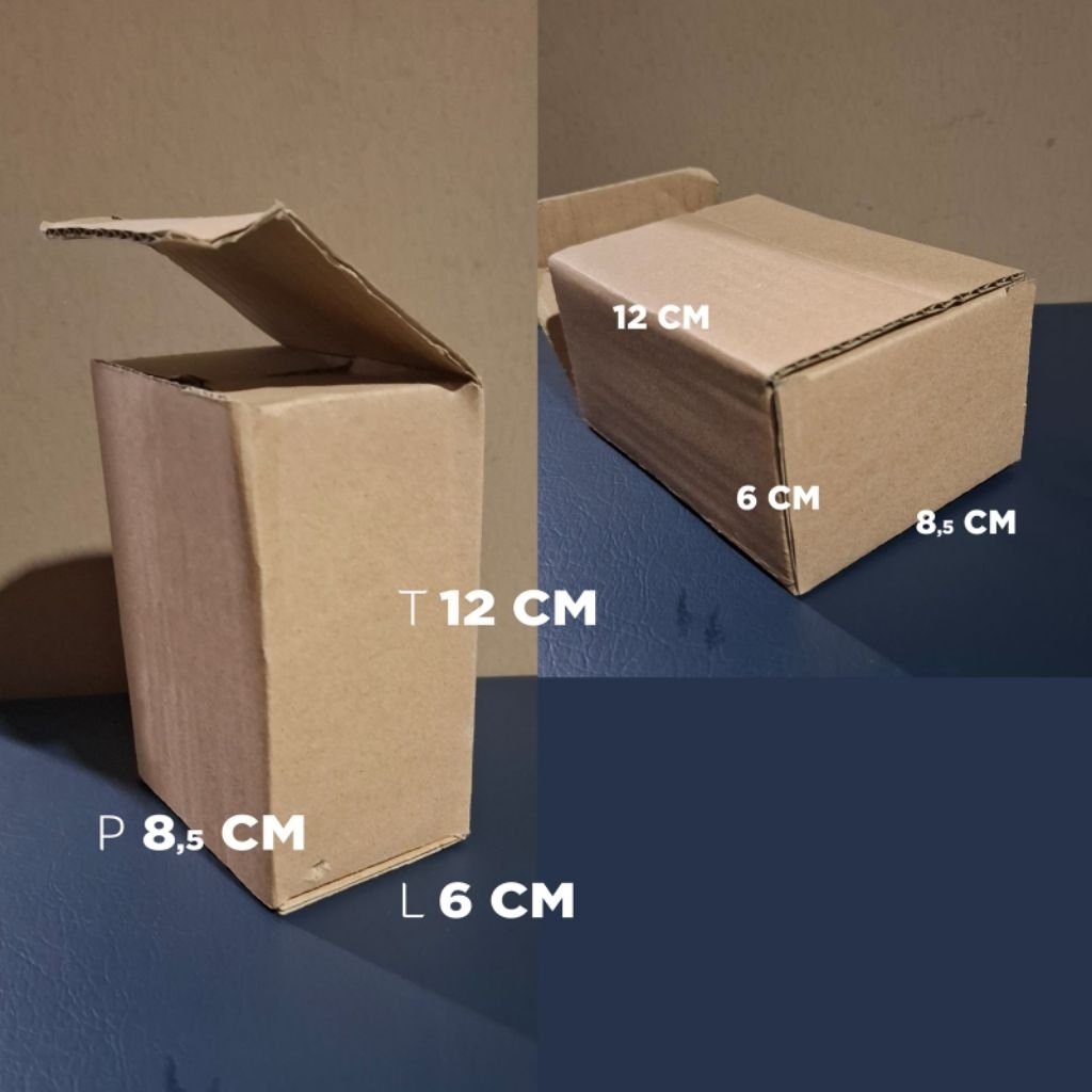 

kardus kecil ukuran 12 x 8,5 x 6cm Kardus souvenir Kado