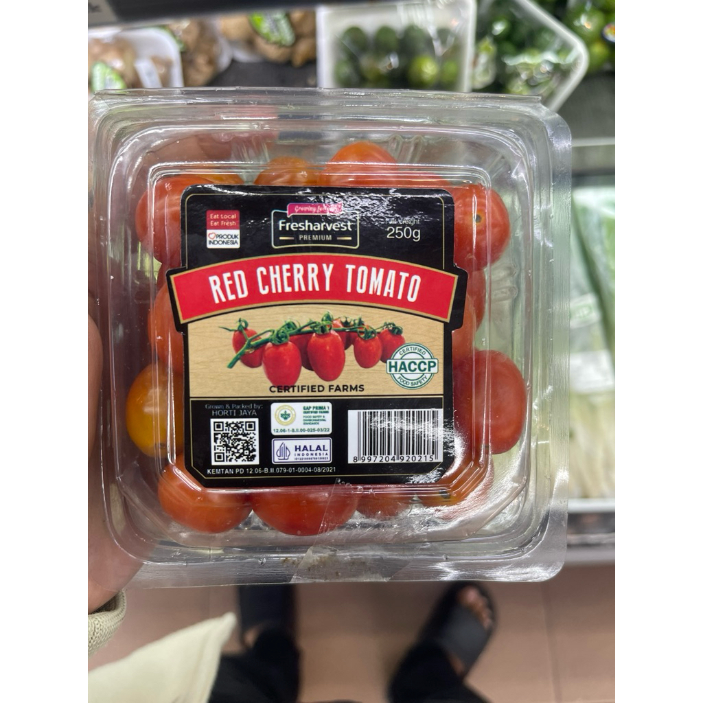 

Tomat Cherry Merah | Tomat Cherry Red Fresharvest 250gram