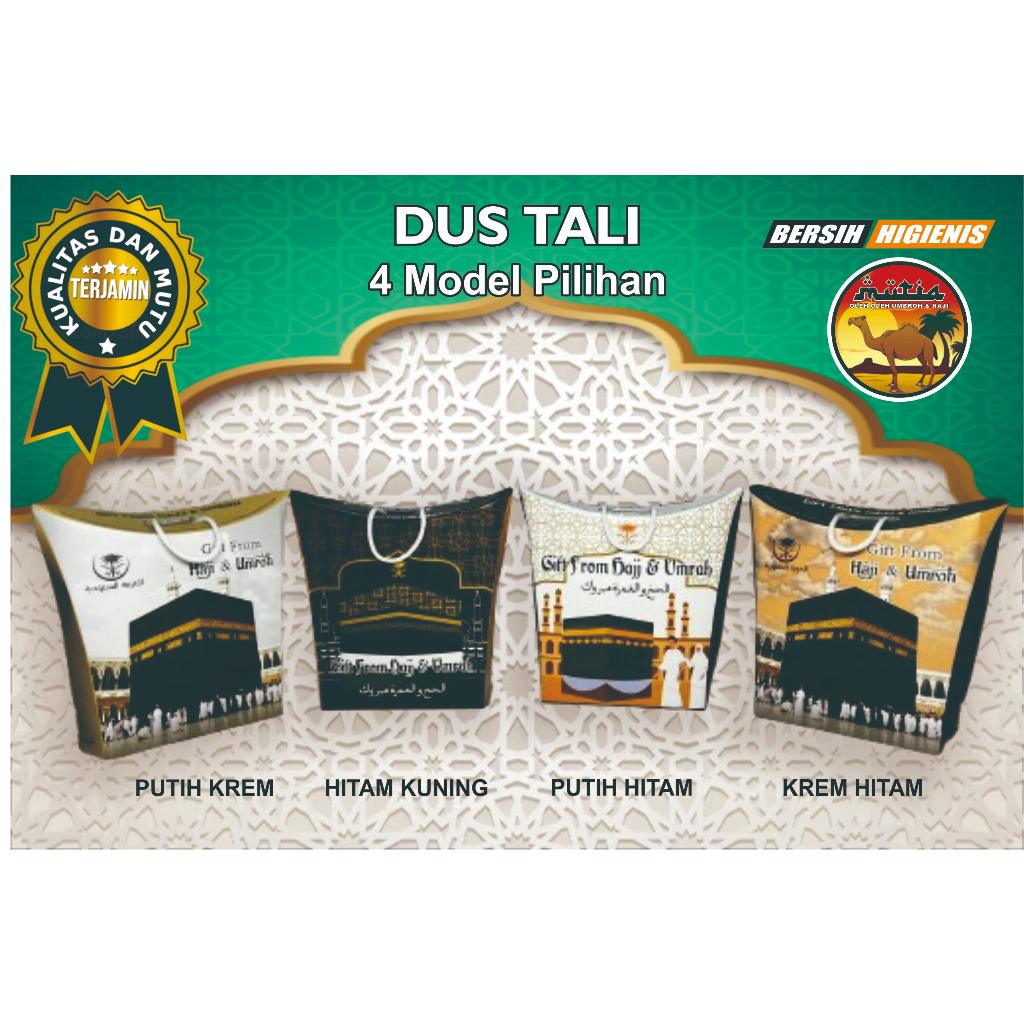 

Dus Tali Oleh-oleh Haji dan Umroh (Isi 25/pack) Dus Teng-teng Dus Paper Bag Dus Oleh-oleh Haji dan Umroh